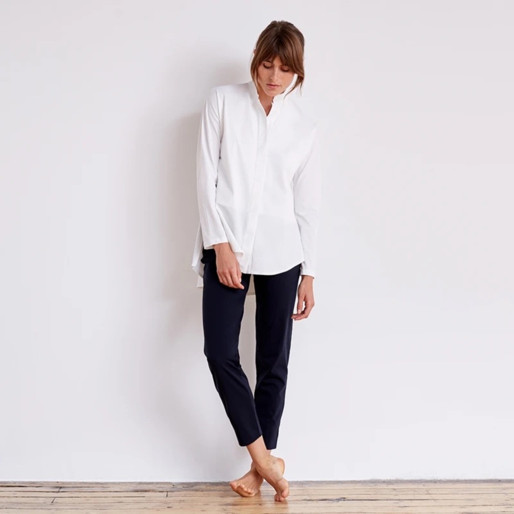 ADAY Something Borrowed Button Up Shirt